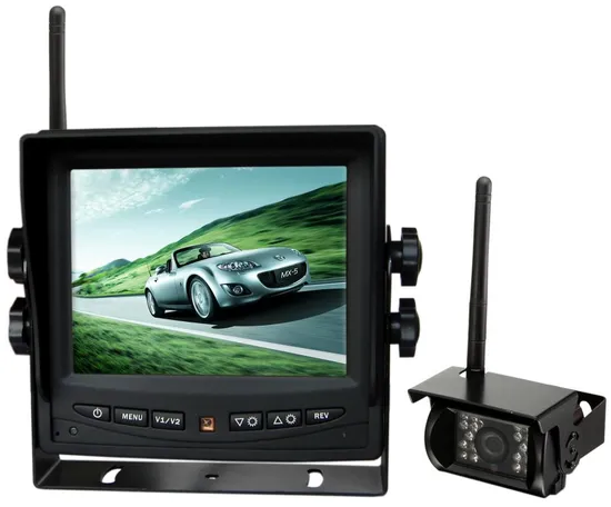 Sistemas de câmeras de segurança para prevenção de poeira externa para tratores agrícolas