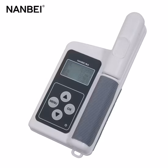 Medidor de nutrientes da planta para testes de temperatura de clorofila de nitrogênio foliar