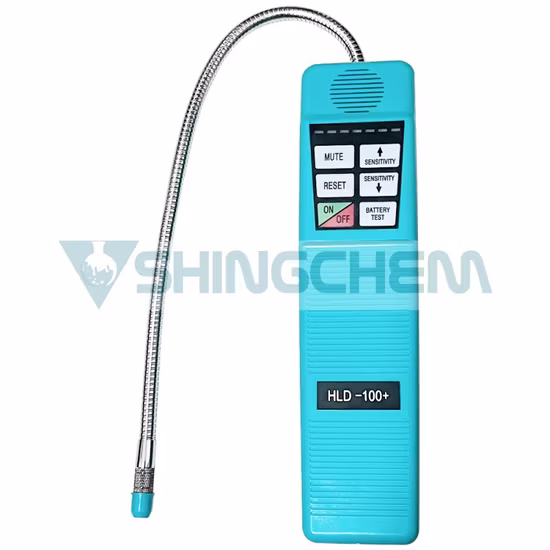 Detector portátil de vazamento de GLP ou gás combustível natural (Gpt100)