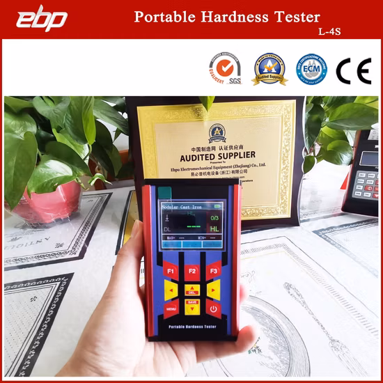 Verificador portátil Leeb da dureza de Digitas/Teste de dureza Brinell/Vickers/Rockwell